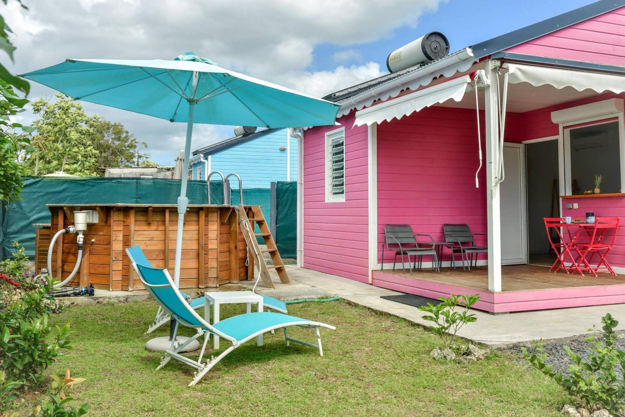 Les Jardins De Chantilly -Bungalows 4 Etoiles Avec Jardins Et Piscines Privees เบย์-มาโอลต์ ภายนอก รูปภาพ