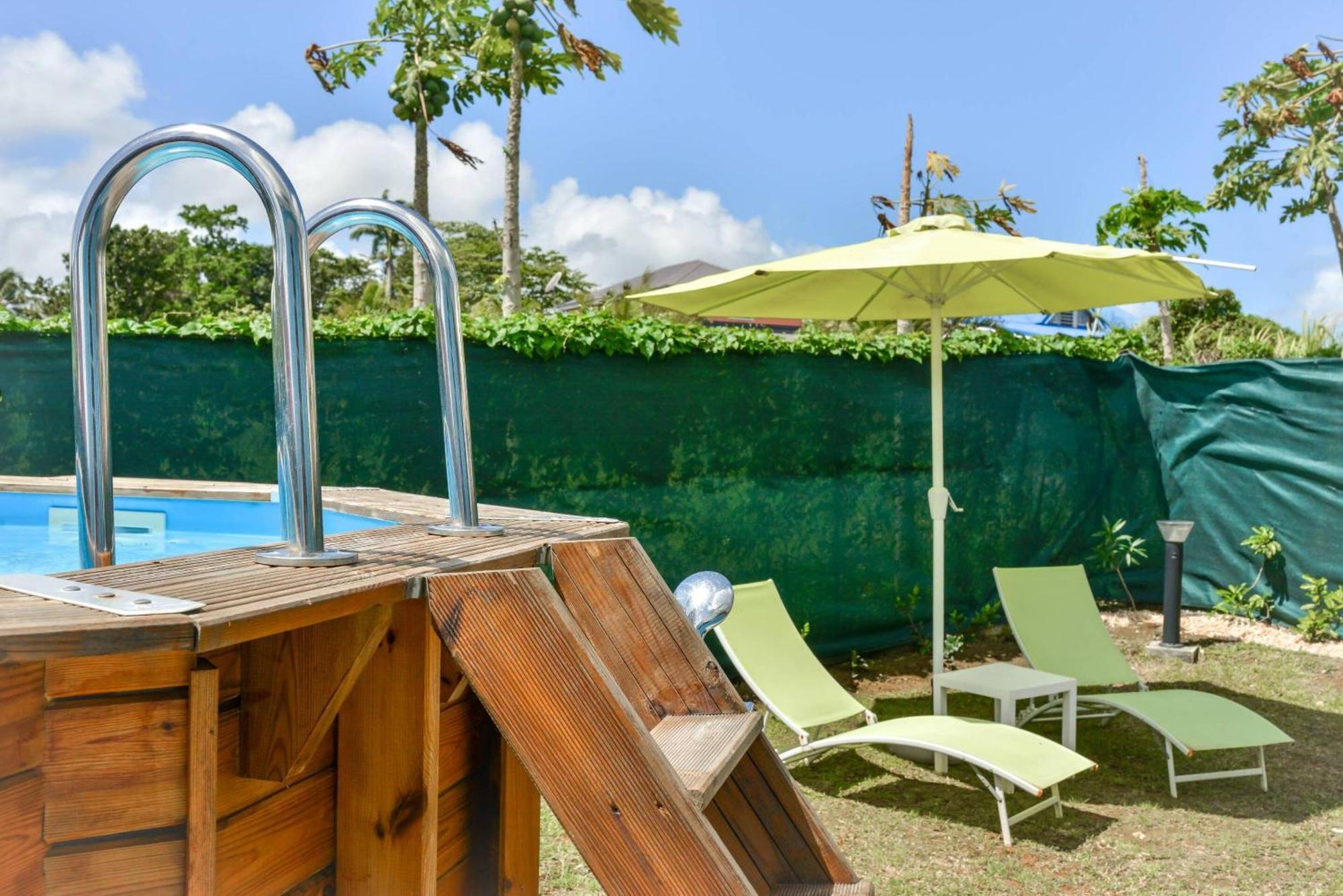 Les Jardins De Chantilly -Bungalows 4 Etoiles Avec Jardins Et Piscines Privees เบย์-มาโอลต์ ห้อง รูปภาพ